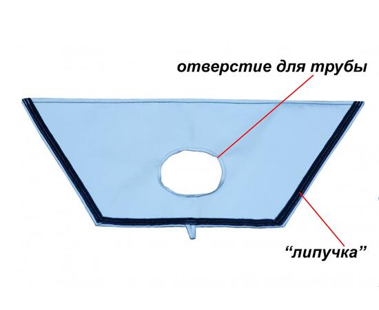 Фартук огнеупорный Лотос (для влагозащитного колпака)