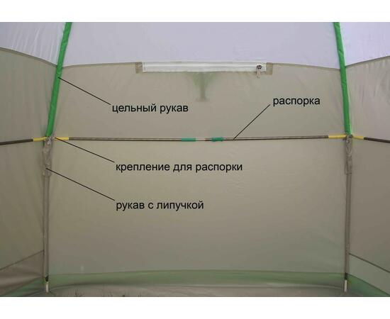 Зимняя палатка Лотос 2C (Оранжевый)