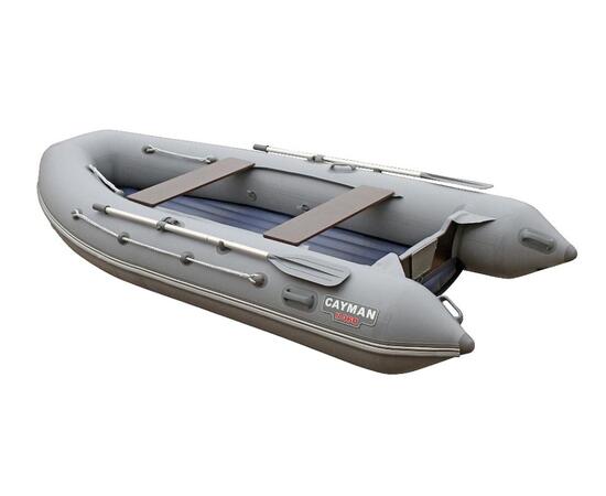 Лодка Мнев и К Кайман N-360 NDND (надувное дно низкого давления)
