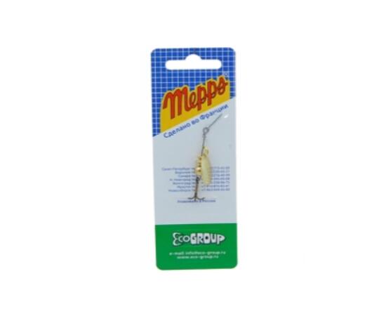 Блесна Mepps Aglia 0 OR золото 2,5g    (B04)