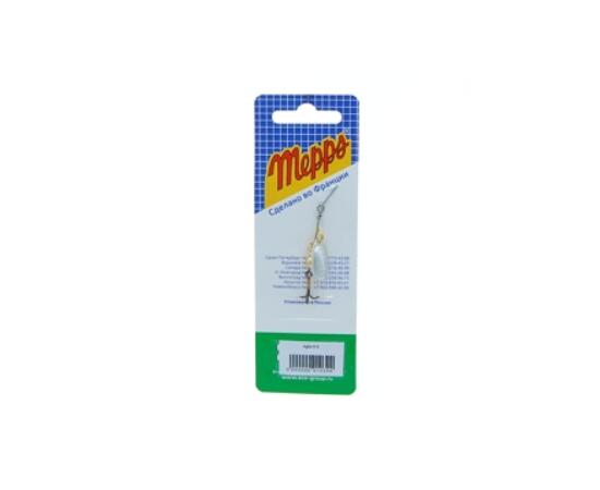 Блесна Mepps Aglia 0 AG серебро 2,5g    (B01)