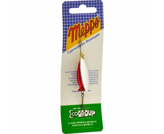 Блесна Mepps Aglia Long Heavy 1+ AG-AG/RGE серебро 12g    (C59)