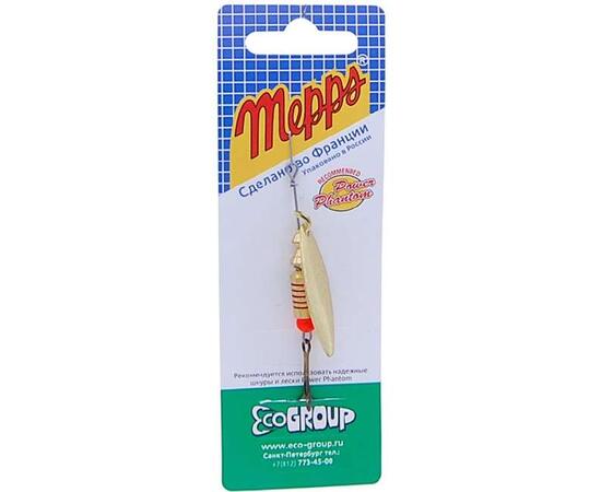 Блесна Mepps Aglia Long 1 OR золото 4,5g    (C50)