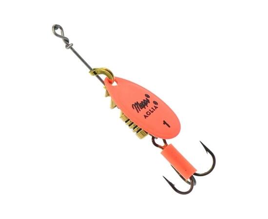 Блесна Mepps Aglia Fluo 1 Orange 3,5g    (C18)
