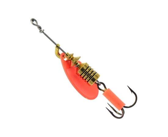 Блесна Mepps Aglia Fluo 1 Orange 3,5g    (C18)