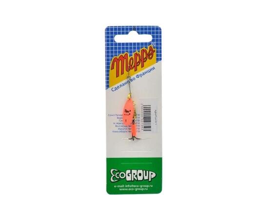 Блесна Mepps Aglia Fluo 1 Orange 3,5g    (C18)