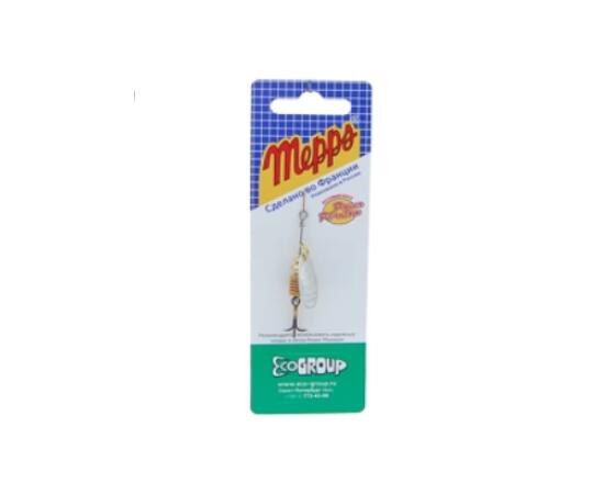 Блесна Mepps Aglia 1 AG серебро 3,5g    (C01)