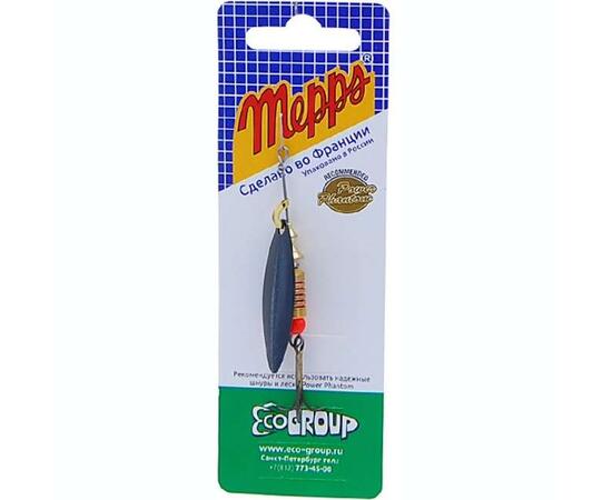 Блесна Mepps Aglia Long 2 N черный 7g    (D45)