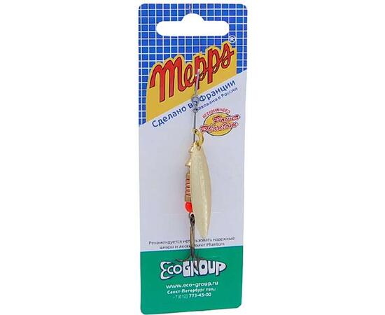 Блесна Mepps Aglia Long 2 OR золото 7g    (D46)