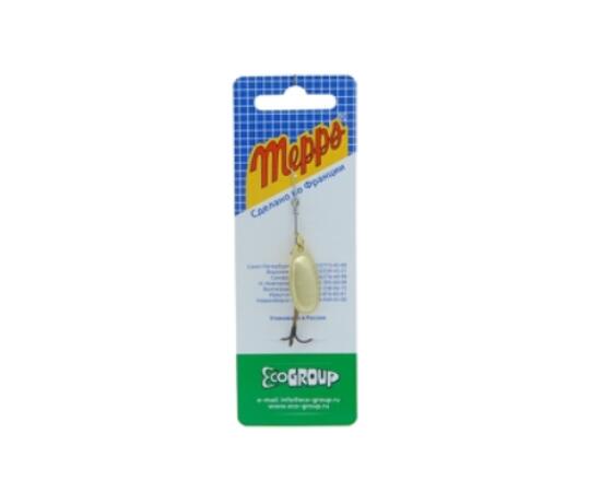 Блесна Mepps Aglia 2 OR золото 4,5g    (D04)