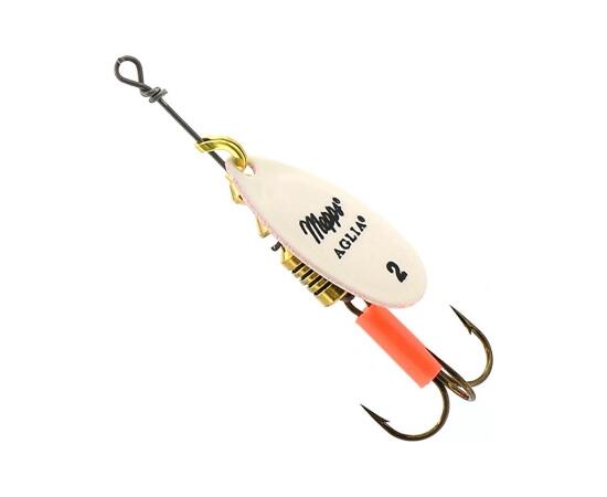Блесна Mepps Aglia Fluo 2 PHOSPHO фосфор 4,5g    (D18)