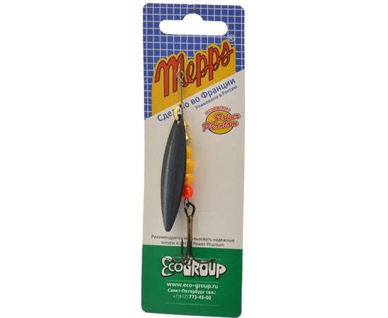 Блесна Mepps Aglia Long 3 N черный 11.5g    (E41)