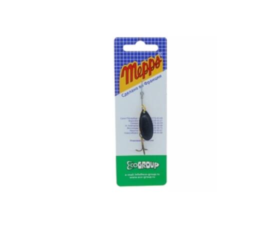 Блесна Mepps Aglia 3 N черный 6,5g    (E03)