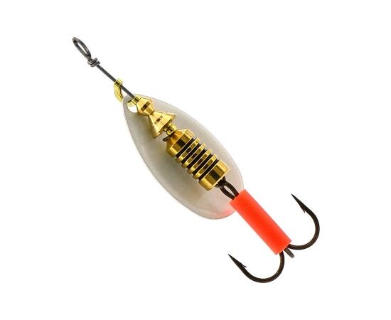 Блесна Mepps Aglia Fluo 3 Phospho фосфор 6,5g    (E21)