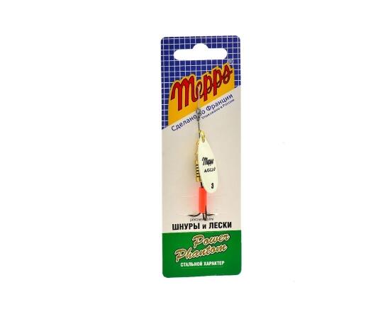 Блесна Mepps Aglia Fluo 3 Phospho фосфор 6,5g    (E21)