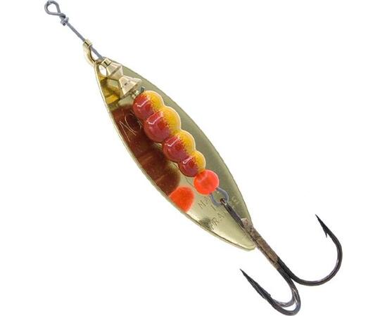 Блесна Mepps Aglia Long 4 OR золото 17g    (F33)