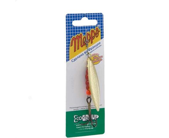 Блесна Mepps Aglia Long 4 OR золото 17g    (F33)