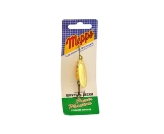Блесна Mepps Aglia 4 OR золото 9g    (F04)