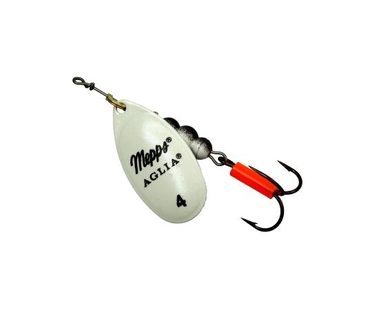 Блесна Mepps Aglia Fluo 4 Phospho фосфор 9g    (F11)