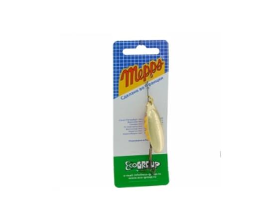 Блесна Mepps Aglia 5 OR золото 13g    (G04)