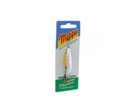 Блесна Mepps Aglia 5 AG серебро 13g    (G01)