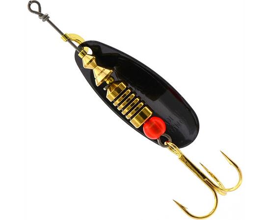 Блесна Mepps Black Fury 4 Jaune N черный/желт.точ 8g    (F20)