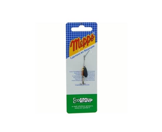 Блесна Mepps Aglia 00 N черный 1,5g