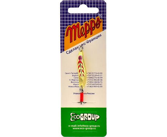 Блесна Mepps Syclops 00 OR/ROUGE золото/красн 5g    (H03)