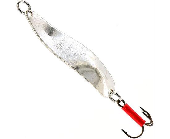 Блесна Mepps Syclops 2 AG/ROUGE серебро/красн 17g    (H15)