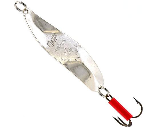 Блесна Mepps Syclops 3 AG/ROUGE серебро/красн 26g    (H19)