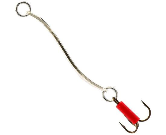 Блесна Mepps Syclops 3 AG/ROUGE серебро/красн 26g    (H19)