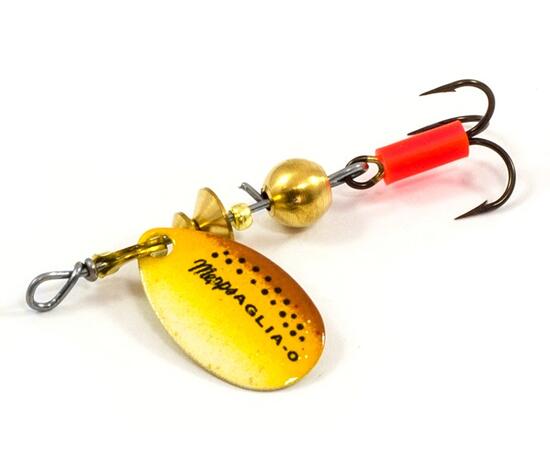 Блесна Mepps Aglia BROWN 0 TROUT 2,5g    (B47)