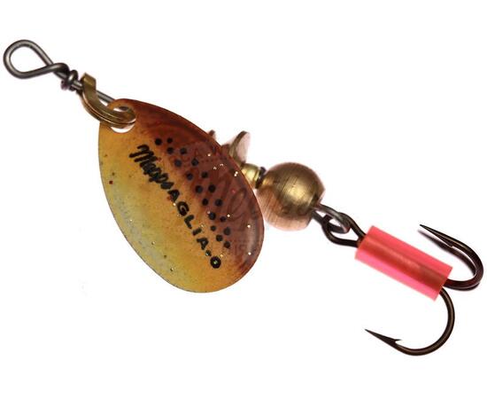 Блесна Mepps Aglia BROWN 0 TROUT 2,5g    (B47)