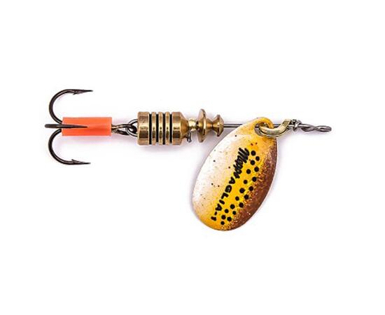 Блесна Mepps Aglia BROWN 1 TROUT 3,5g    (C20)