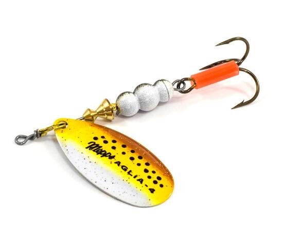 Блесна Mepps Aglia BROWN 4 TROUT 9g    (F12)
