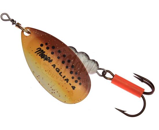 Блесна Mepps Aglia BROWN 4 TROUT 9g    (F12)