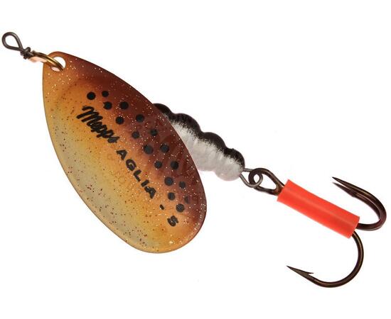 Блесна Mepps Aglia BROWN 5 TROUT 13g    (G07)