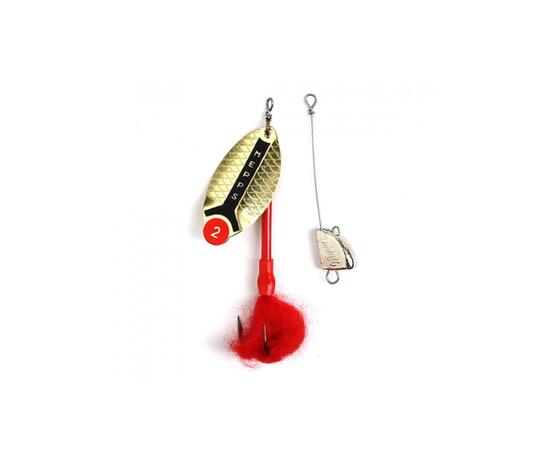 Блесна Mepps Lusox 2 OR золото 16g   (H30)