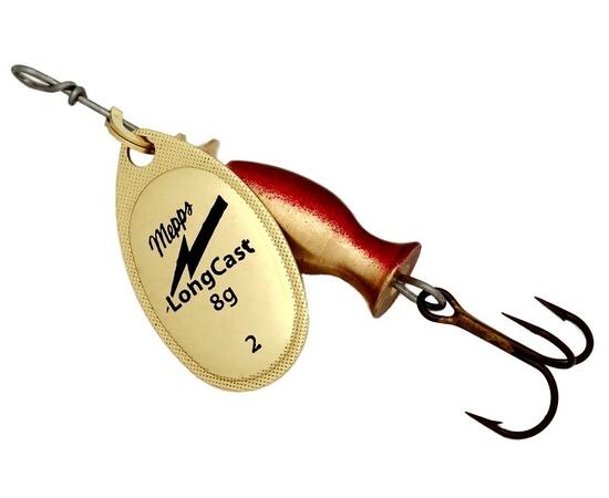 Блесна Mepps Aglia Long Cast 2 OR золото 8g    (D19)