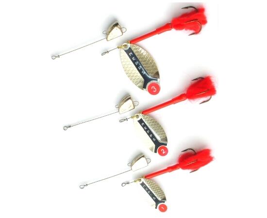 Блесна Mepps Lusox 2 AG серебро 16g   (H29)