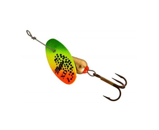 Блесна Mepps XD 1 TRIO Fluo Tiger 3g    (C69)