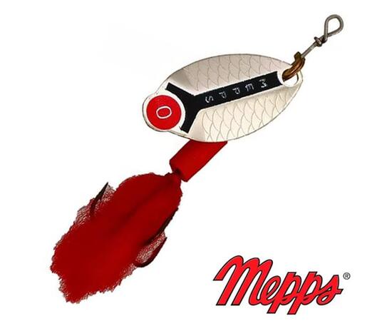 Блесна Mepps Lusox 0 AG серебро 7g    (H25)