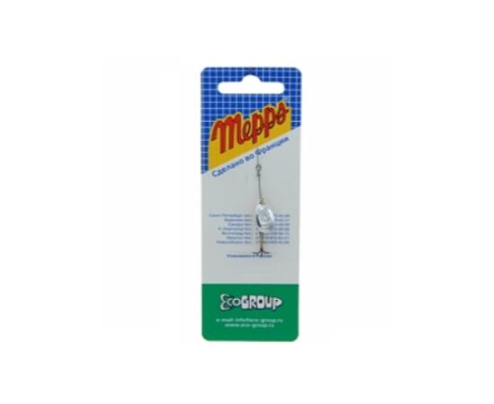 Блесна Mepps Aglia 00 AG серебро 1,5g    (A01)