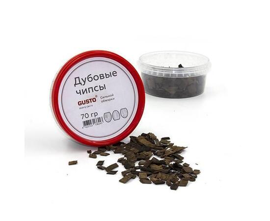 Дубовые чипсы сильной обжарки GUSTO
