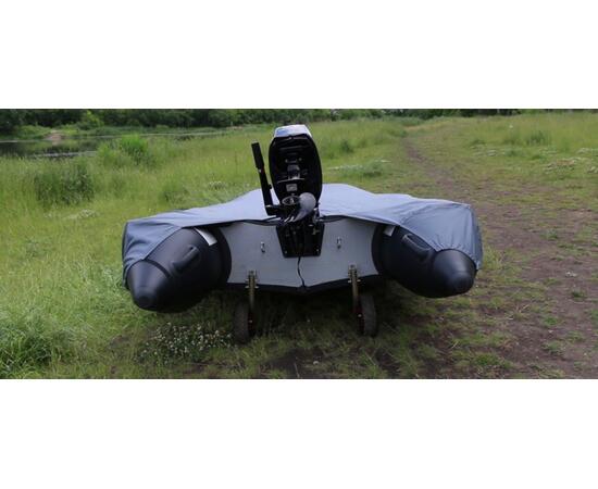 Стояночный (транспортировочный) тент для лодок Polar Bird серии Merlin 385