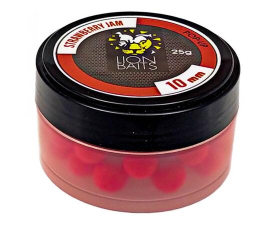 Lion Baits Бойл (pop-up) Strawberry Jam 10 мм - 25 г