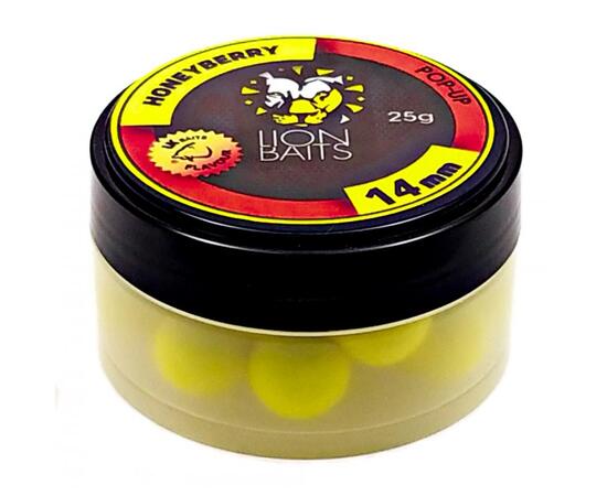 Lion Baits Бойл (pop-up) HoneyBerry 14 мм - 25 г