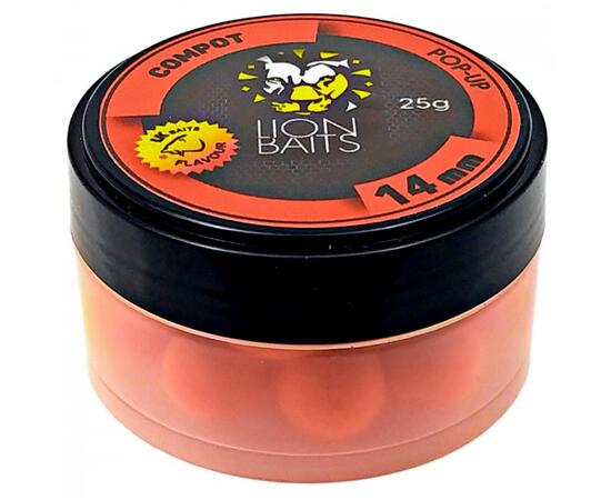 Lion Baits Бойл (pop-up) Compot 14 мм - 25 г