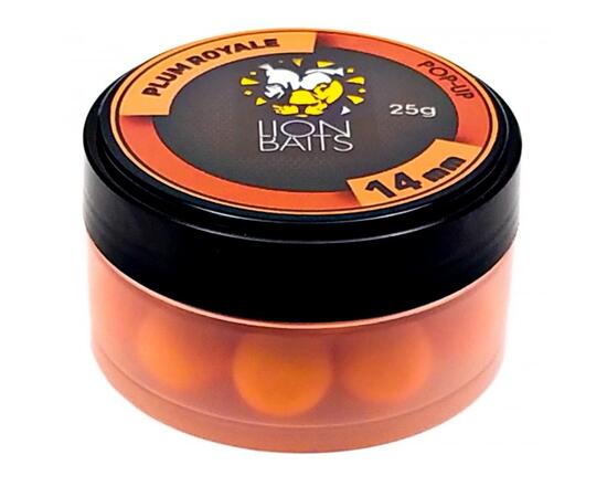 Lion Baits Бойл (pop-up) Plum Royale 14 мм - 25 г