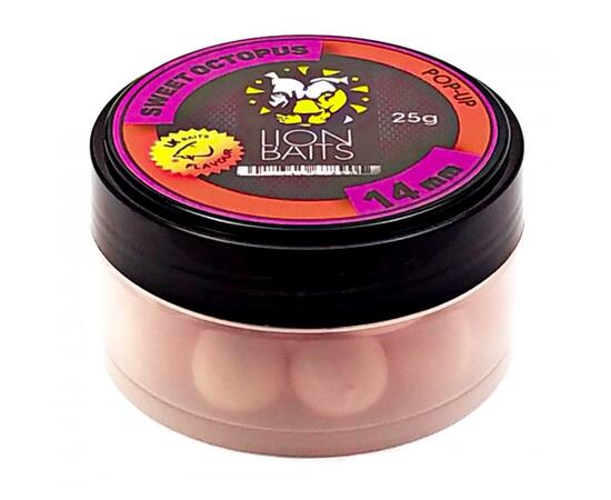 Lion Baits Бойл (pop-up) Sweet Octopus 14 мм - 25 г